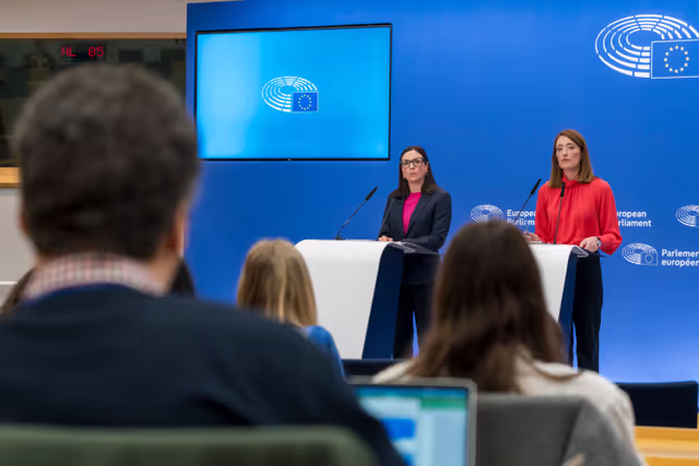 Press conference on combatting corruption – final vote on the EU directive