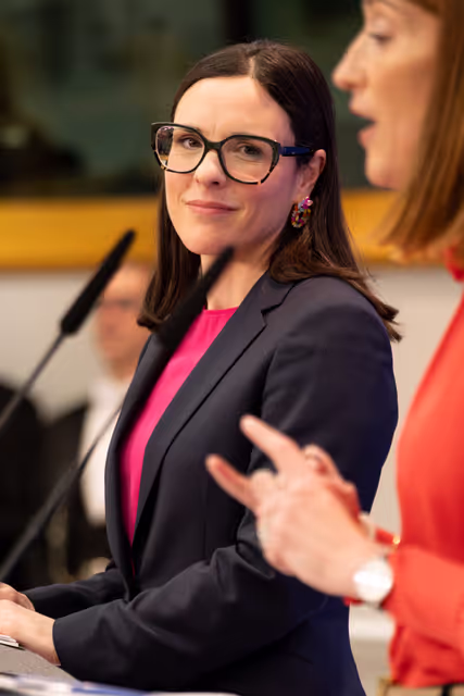 Φωτογραφία 32: Press conference on combatting corruption – final vote on the EU directive