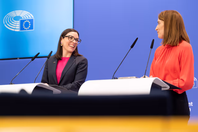 Φωτογραφία 31: Press conference on combatting corruption – final vote on the EU directive