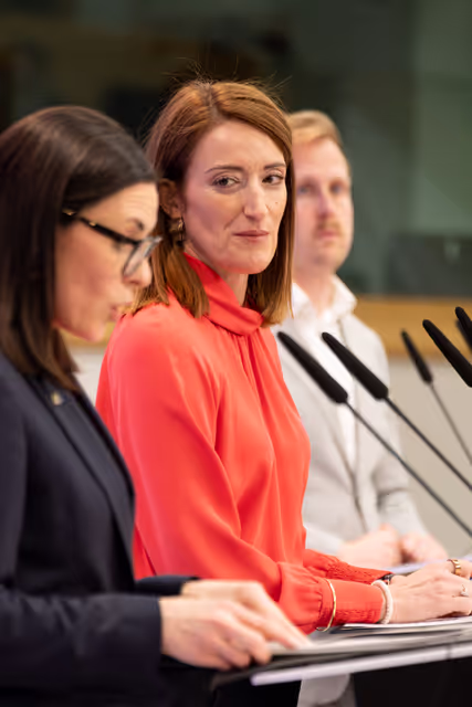 Φωτογραφία 22: Press conference on combatting corruption – final vote on the EU directive