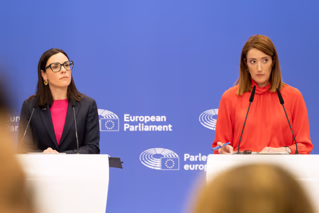 Φωτογραφία 21: Press conference on combatting corruption – final vote on the EU directive