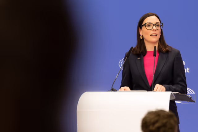 Φωτογραφία 14: Press conference on combatting corruption – final vote on the EU directive