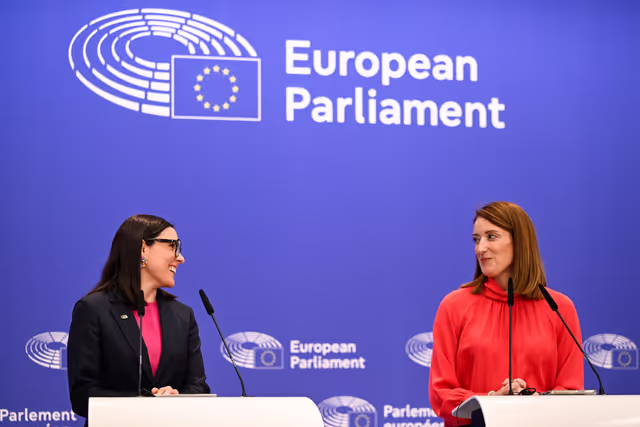 Φωτογραφία 44: Press conference on combatting corruption – final vote on the EU directive