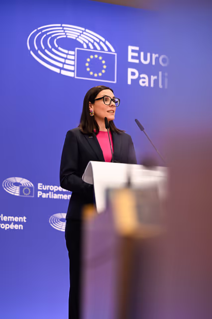 Φωτογραφία 41: Press conference on combatting corruption – final vote on the EU directive