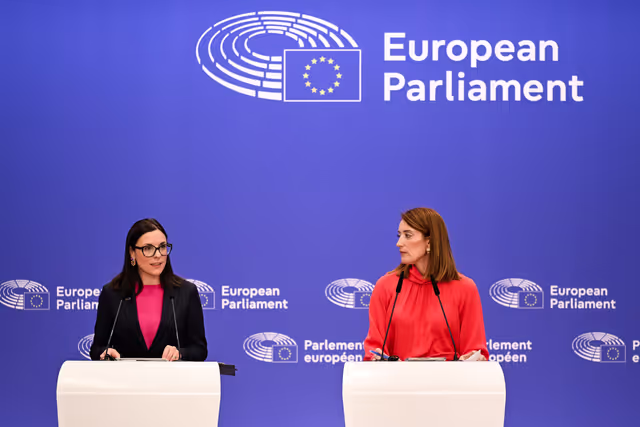 Φωτογραφία 34: Press conference on combatting corruption – final vote on the EU directive