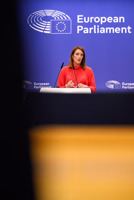 Φωτογραφία 12: Press conference on combatting corruption – final vote on the EU directive