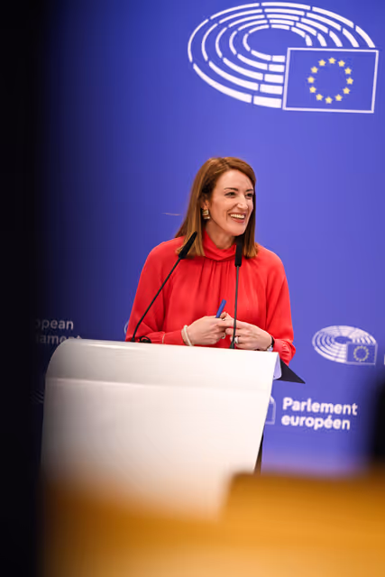 Φωτογραφία 10: Press conference on combatting corruption – final vote on the EU directive