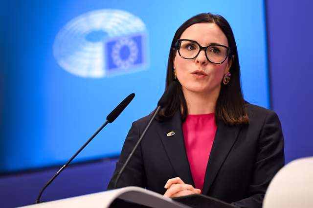 Φωτογραφία 6: Press conference on combatting corruption – final vote on the EU directive