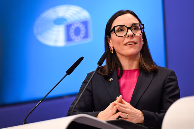 Φωτογραφία 7: Press conference on combatting corruption – final vote on the EU directive