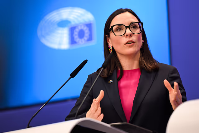 Φωτογραφία 9: Press conference on combatting corruption – final vote on the EU directive