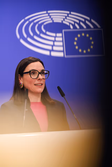 Φωτογραφία 5: Press conference on combatting corruption – final vote on the EU directive