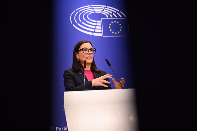 Φωτογραφία 3: Press conference on combatting corruption – final vote on the EU directive