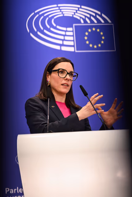 Φωτογραφία 2: Press conference on combatting corruption – final vote on the EU directive