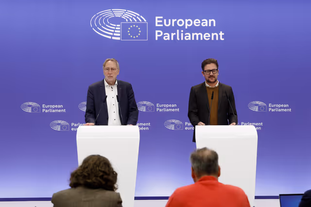 Press conference on EU US trade deal: Setting conditions for lowering tariffs on US products