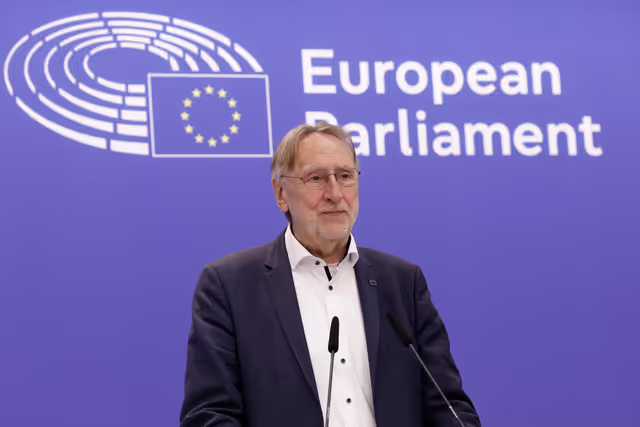 Foto 18: Press conference on EU US trade deal: Setting conditions for lowering tariffs on US products