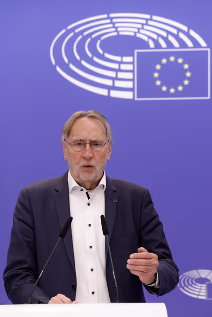 Foto 15: Press conference on EU US trade deal: Setting conditions for lowering tariffs on US products