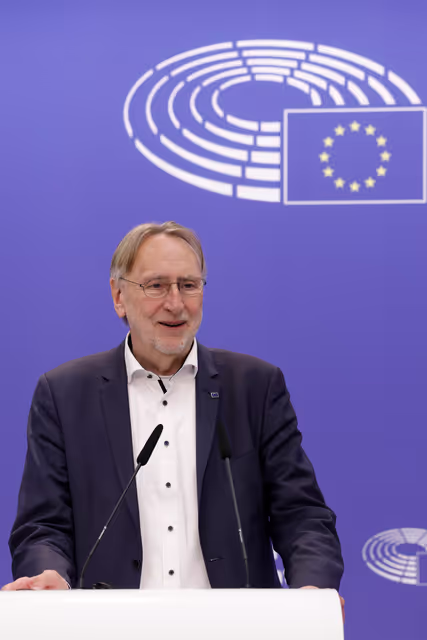 Foto 16: Press conference on EU US trade deal: Setting conditions for lowering tariffs on US products