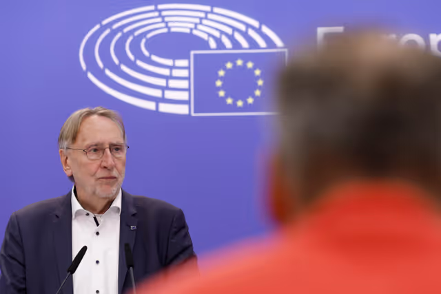 Foto 13: Press conference on EU US trade deal: Setting conditions for lowering tariffs on US products