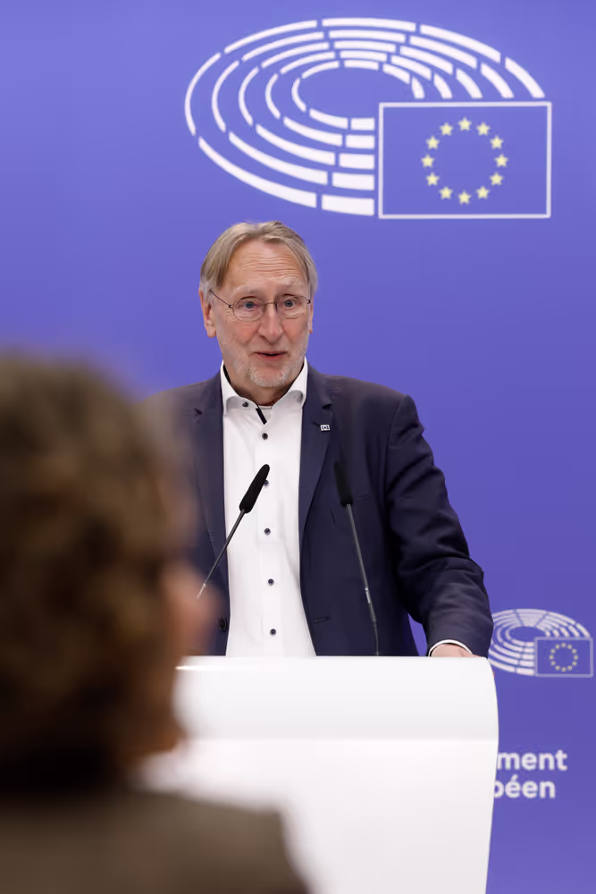 Press conference on EU US trade deal: Setting conditions for lowering tariffs on US products