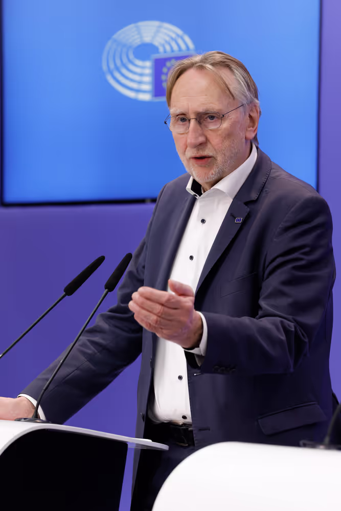 Press conference on EU US trade deal: Setting conditions for lowering tariffs on US products