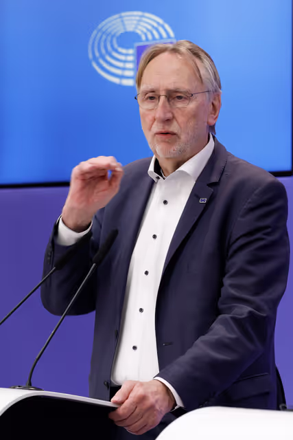 Foto 8: Press conference on EU US trade deal: Setting conditions for lowering tariffs on US products