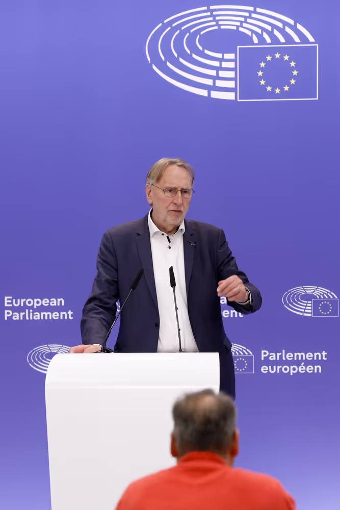 Press conference on EU US trade deal: Setting conditions for lowering tariffs on US products