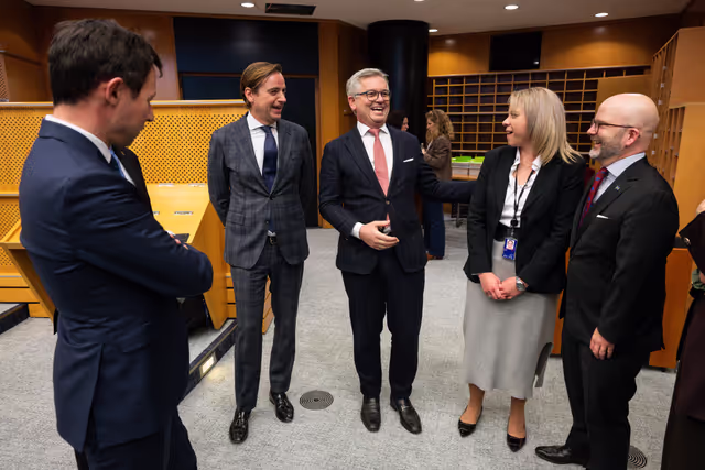 LIBE - Trilogue kick-off meeting on return regulation