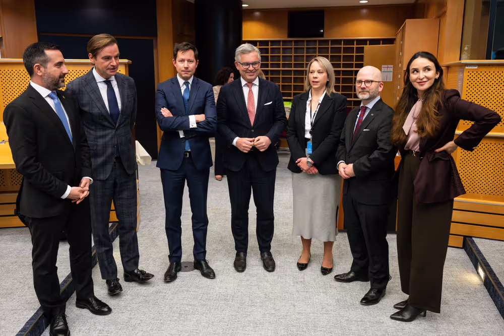 LIBE - Trilogue kick-off meeting on return regulation