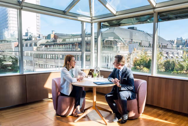 Official visit by Roberta METSOLA, EP President to Stockholm (Sweden) - Meeting with Ulf KRISTERSSON, Swedish Prime Minister