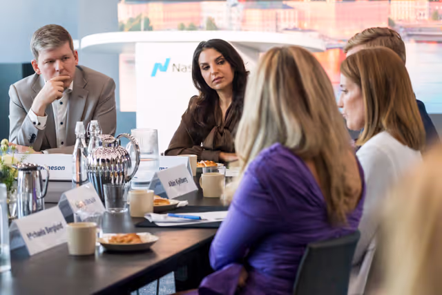 Official visit by Roberta METSOLA, EP President to Stockholm (Sweden) - Meeting with Swedish Financial Influencers & Savings Advocates together with Ulf KRISTERSSON, Swedish Prime Minister