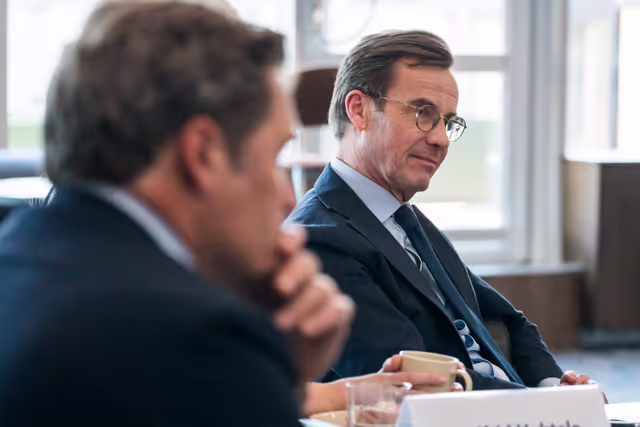 Official visit by Roberta METSOLA, EP President to Stockholm (Sweden) - Meeting with Swedish Financial Influencers & Savings Advocates together with Ulf KRISTERSSON, Swedish Prime Minister