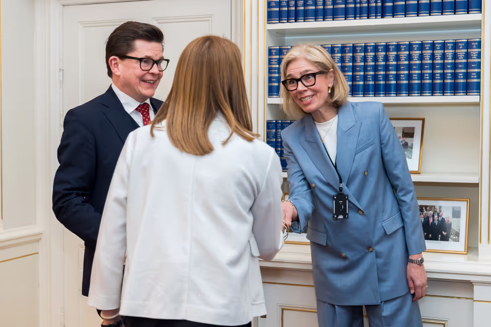 Official visit by Roberta METSOLA, EP President to Stockholm (Sweden) - Meeting with Andreas NORLÉN, Speaker of the Riksdag and with MPs from the Committee on the Constitution, the Committee on Foreign Affairs and Committee on EU Affairs