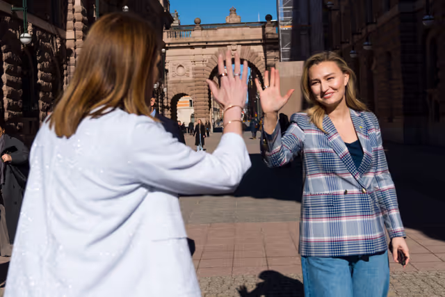 Official visit by Roberta METSOLA, EP President to Stockholm (Sweden) - Meeting with Ebba BUSCH,.Minister for Energy, Business and Industry and Deputy Prime Minister