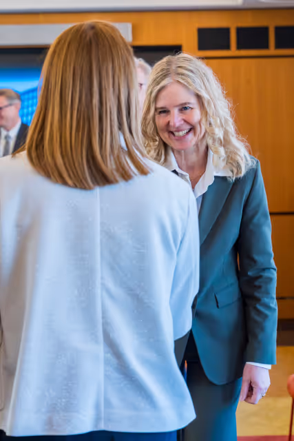 Valokuva 11: Official visit by Roberta METSOLA, EP President to Stockholm (Sweden) - Meeting with Business Leaders