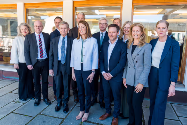 Official visit by Roberta METSOLA, EP President to Stockholm (Sweden) - Meeting with Business Leaders
