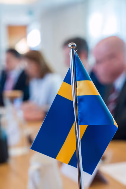 Valokuva 2: Official visit by Roberta METSOLA, EP President to Stockholm (Sweden) - Meeting with Business Leaders