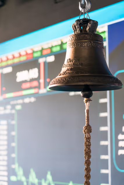 Снимка 4: Official visit by Roberta METSOLA, EP President to Stockholm (Sweden) - Visit to the NASDAQ Stock Exchange European Head Quarters with Ulf KRISTERSSON, Swedish Prime Minister