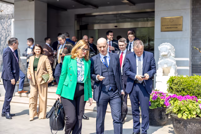 Zdjęcie 44: IMCO Delegation to China - Day 1, Beijing