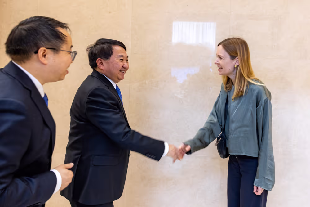 IMCO Delegation to China - Day 1, Beijing