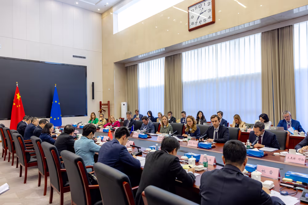 IMCO Delegation to China - Day 1, Beijing