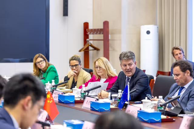 Zdjęcie 34: IMCO Delegation to China - Day 1, Beijing