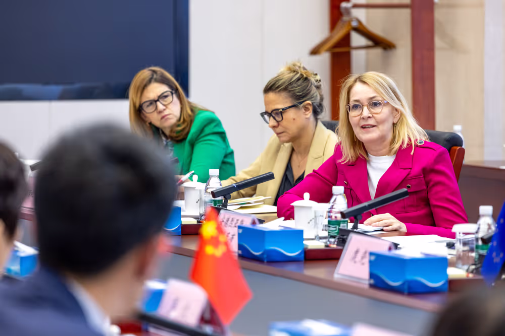 IMCO Delegation to China - Day 1, Beijing