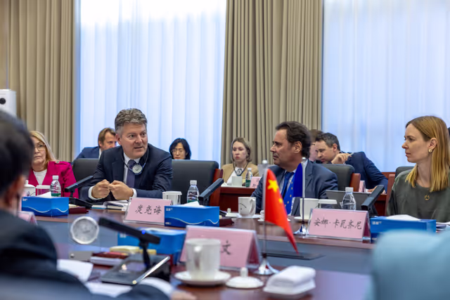 Zdjęcie 29: IMCO Delegation to China - Day 1, Beijing