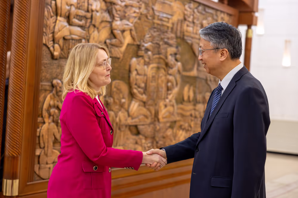 IMCO Delegation to China - Day 1, Beijing