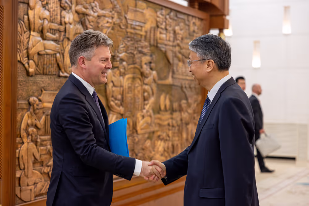 IMCO Delegation to China - Day 1, Beijing