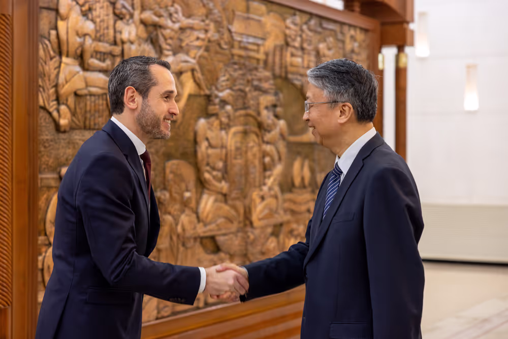 IMCO Delegation to China - Day 1, Beijing