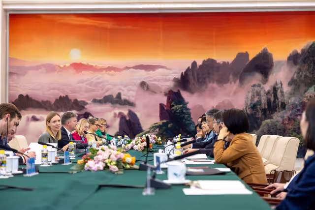 Zdjęcie 15: IMCO Delegation to China - Day 1, Beijing