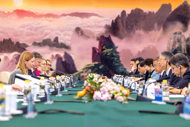 Zdjęcie 13: IMCO Delegation to China - Day 1, Beijing