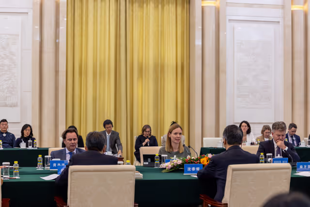 Zdjęcie 14: IMCO Delegation to China - Day 1, Beijing