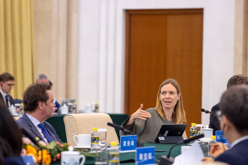 IMCO Delegation to China - Day 1, Beijing